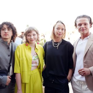 amine hamidou  elsa houben  sophie breyer et gianni guettaf 